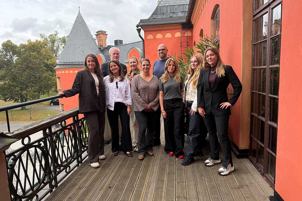 Teamet på Market Partner