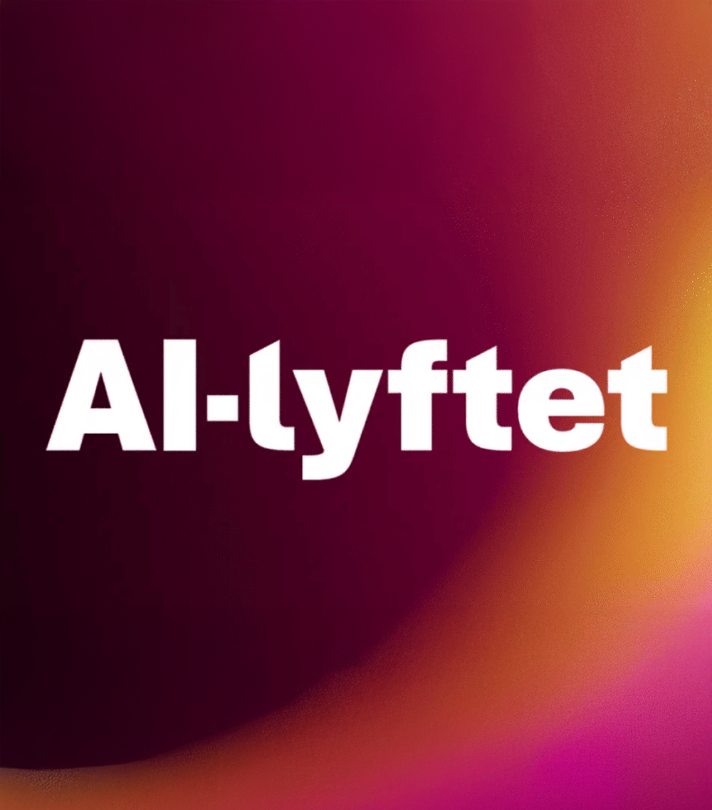 AI-lyftet logotyp
