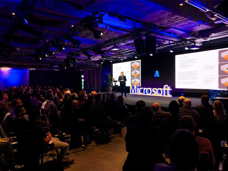 Microsoft Envision AI Connection Event!
