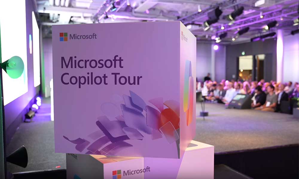 Copilot tour