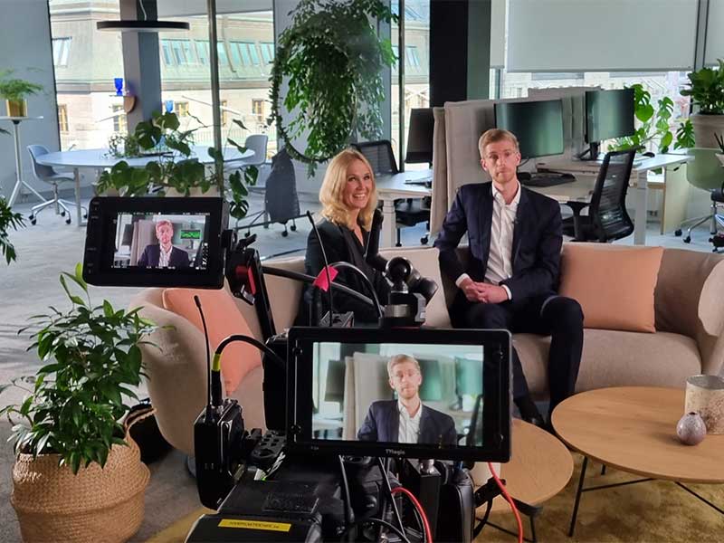 Digitala Event videointervju