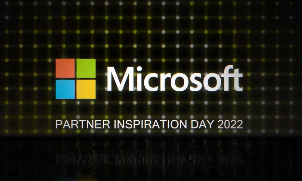 Microsoft partner inspiration day 2022