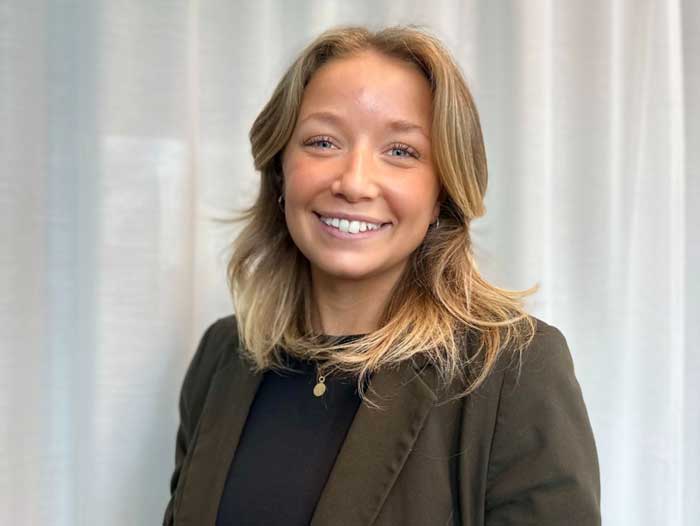 Fanny på Market Partner