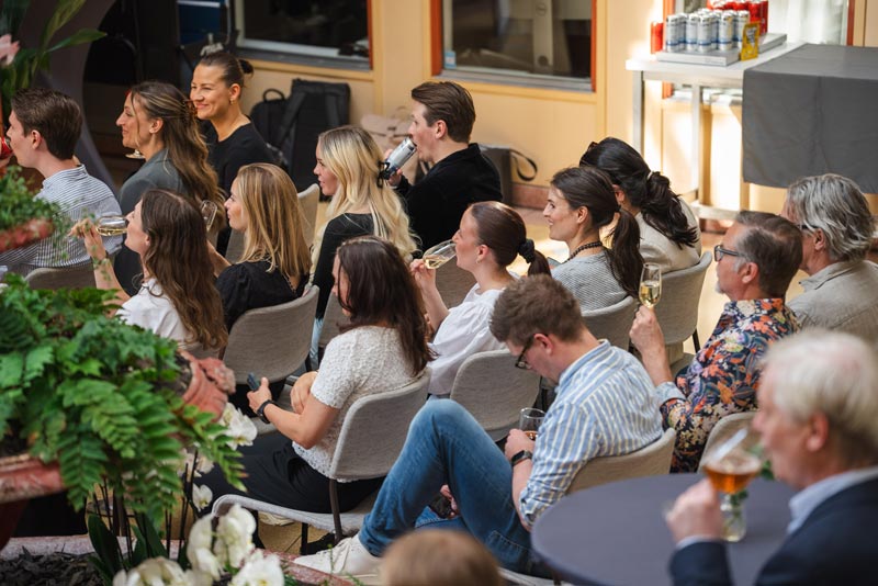 Mingel på en afterwork