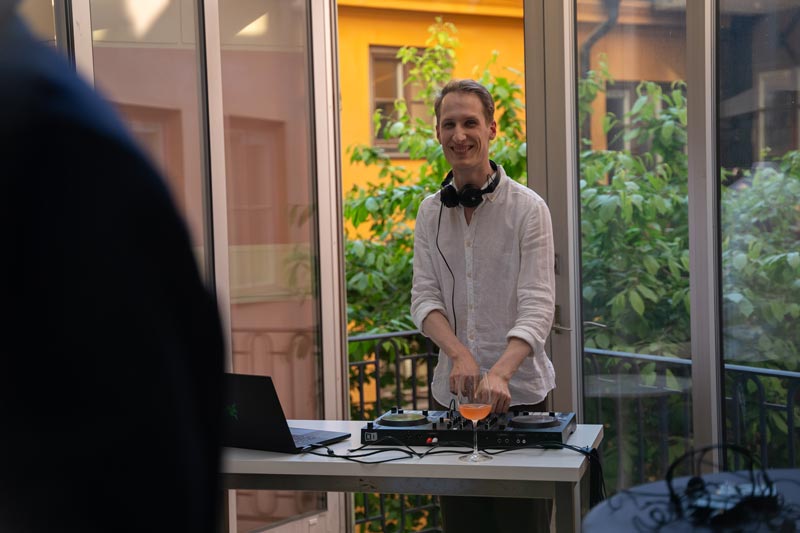 Mingel på en afterwork