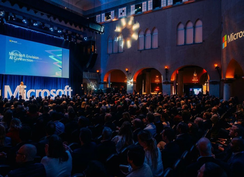 Microsoft Envision AI Connection Event!
