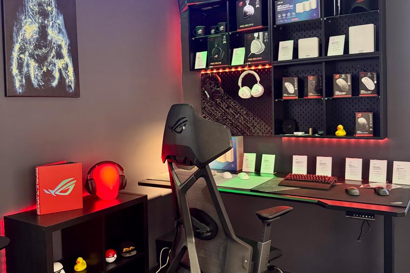 Campus Elkjöp i Oslo gaming monter