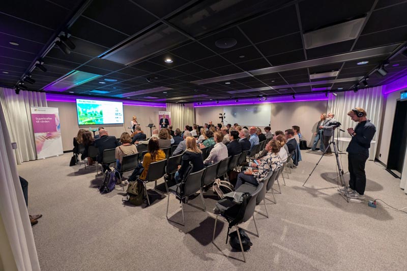 Panelsamtal med publik under Vitalis Pre-Day