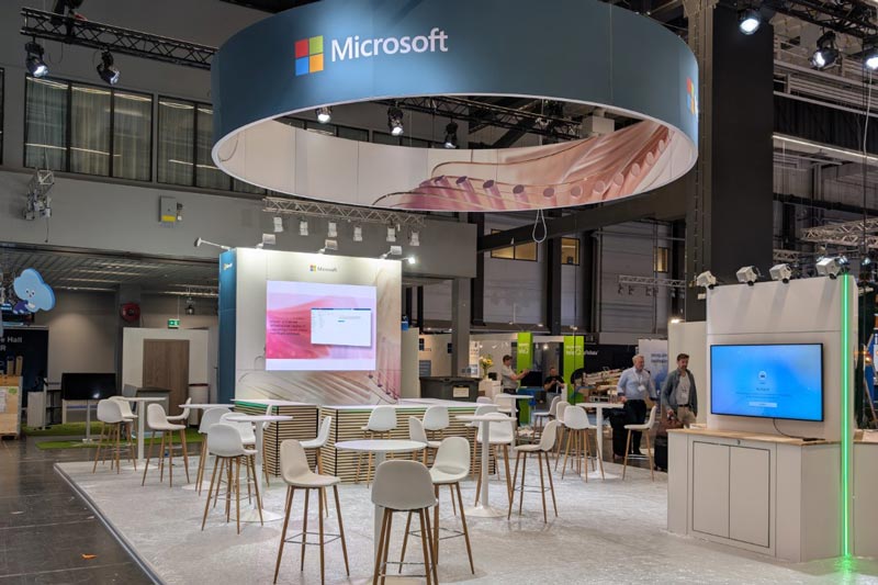 Microsoft monter under Vitalis Pre-Day