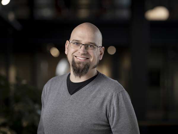 Porträtt Axel Nicklasson