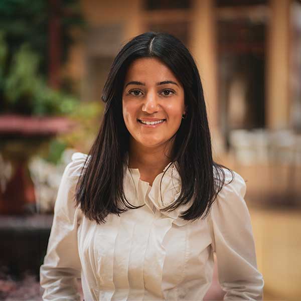 Porträtt Dalia Mohammad