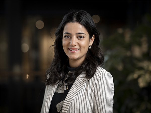 Porträtt Dalia Mohammad