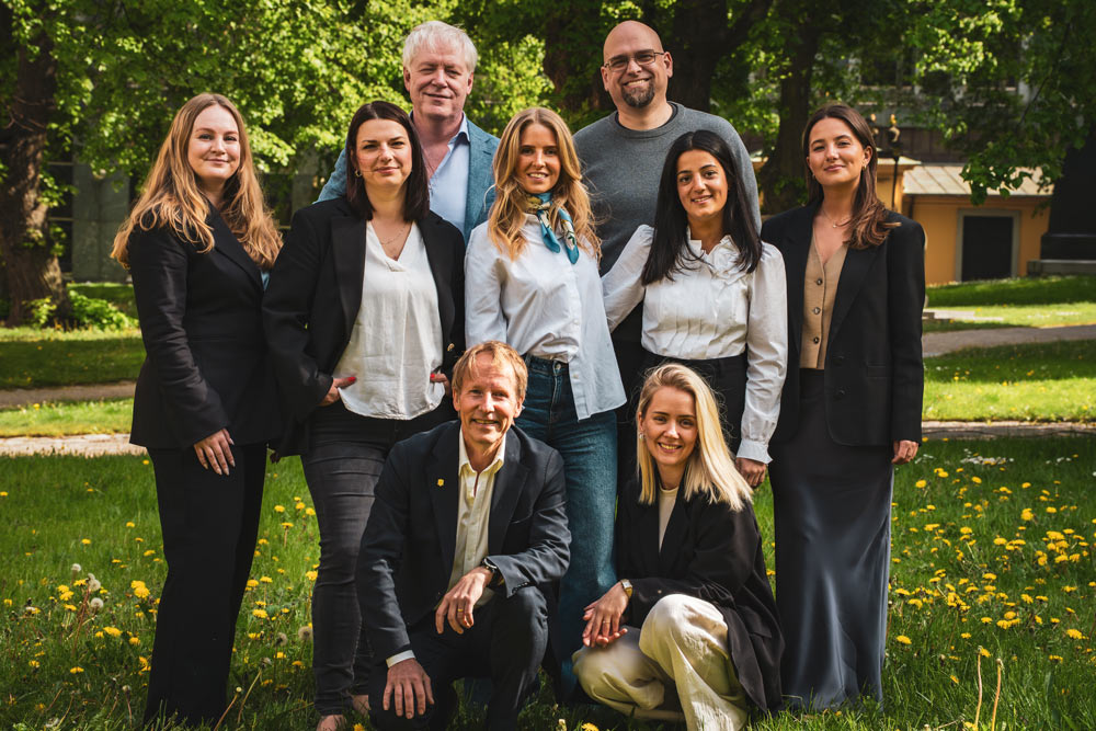 Teamet på Market Partner